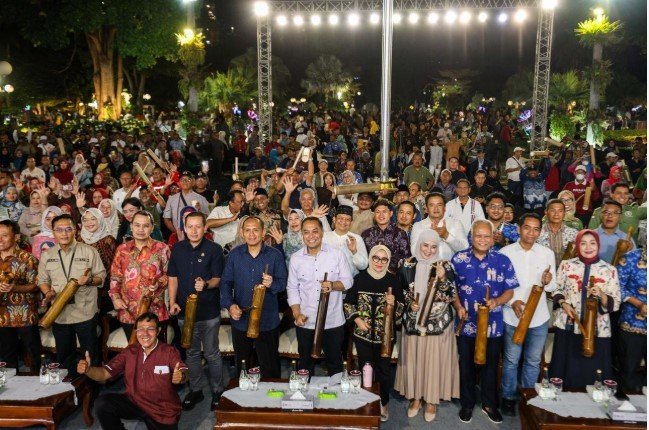 1.360 RW Ikut Lomba Kampung Pancasila, Sinergi Warga dan Pemerintah Diperkuat