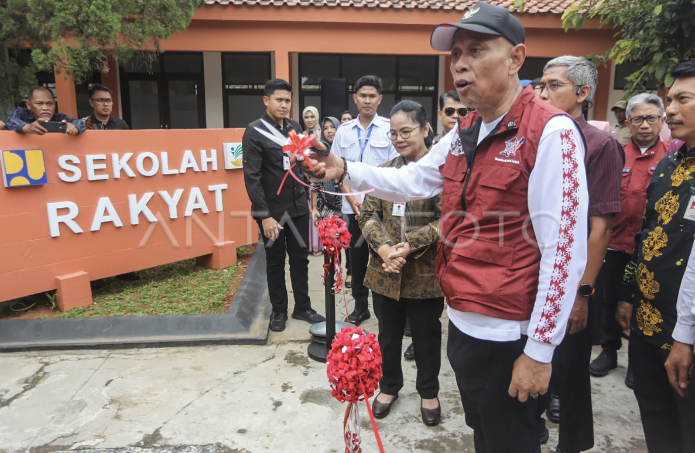Sekolah Rakyat SRT 45 Semarang Resmi Dibuka, Fasilitas Gratis dan Asrama Lengkap