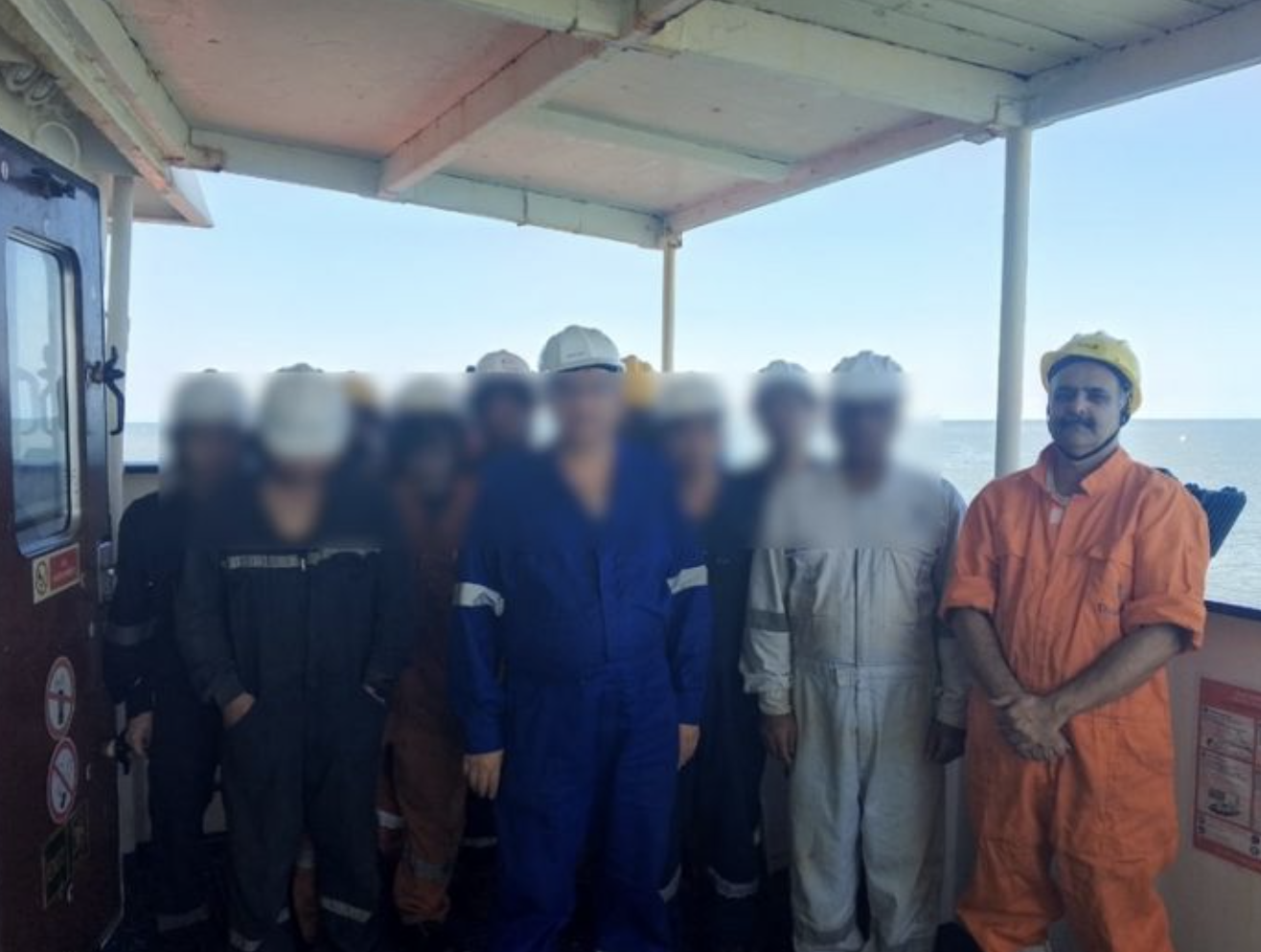 Dubes : Siapkan Pemulangan 9 ABK WNI Terlantar di Kapal Falcon Mozambik