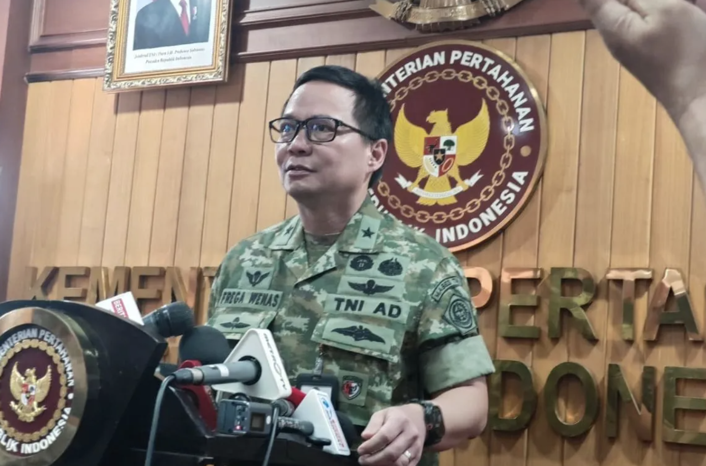 Kemhan Pastikan TNI Tengah Matangkan Rencana Misi Perdamaian di Gaza