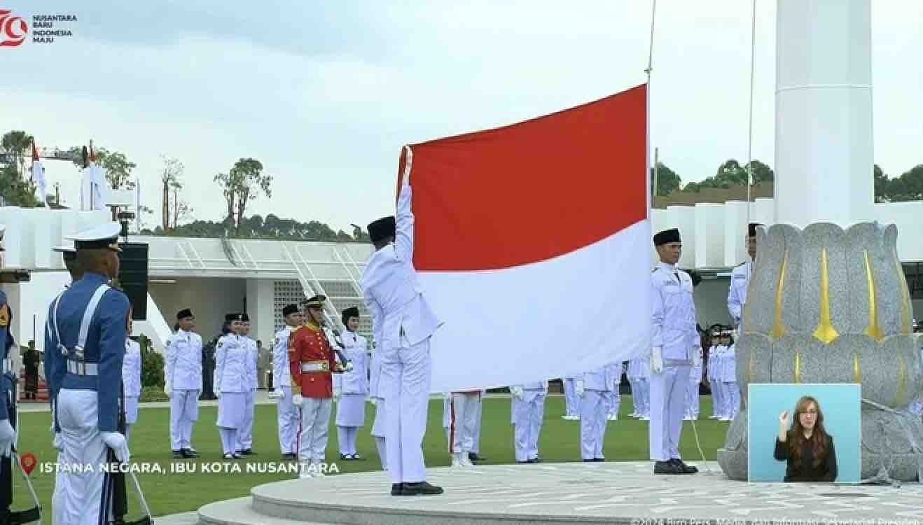 Berlangsung Khidmat, Tema HUT RI 2025: Bersatu Berdaulat, Rakyat Sejahtera, Indonesia Maju