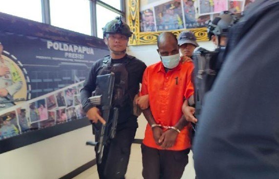 Buntut Jual Senpi ke KKB Eks Prajurit TNI Dijerat Pasal Kepemilikan Senjata Api Tanpa Izin