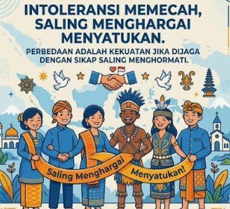 Anti Intoleransi : Kunci Menjaga Persatuan dalam Keberagaman