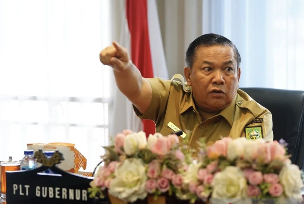 Plt Gubernur Riau Diperiksa KPK, Penyidik Dalami Temuan Uang Hasil Penggeledahan