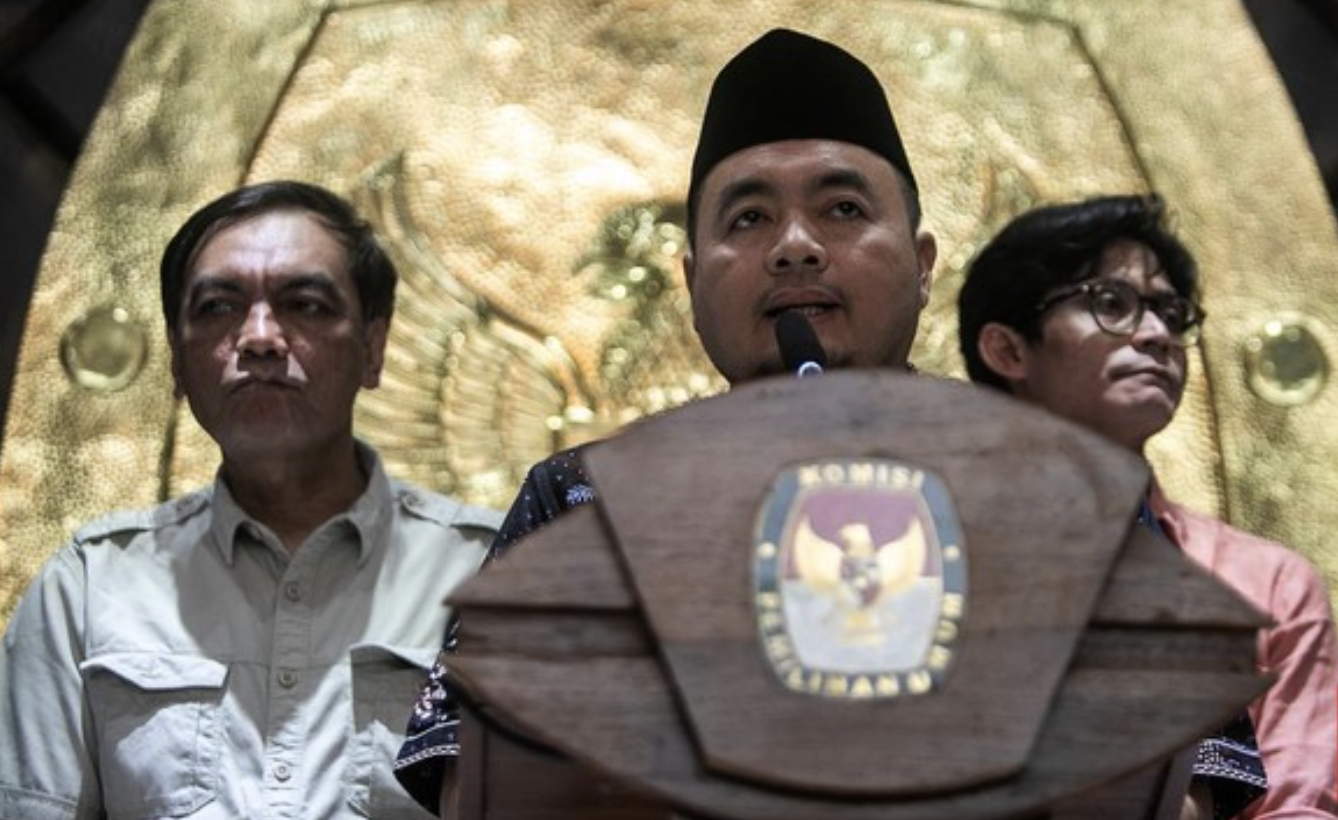 KPU Resmi Cabut Aturan Rahasiakan Dokumen Capres-Cawapres