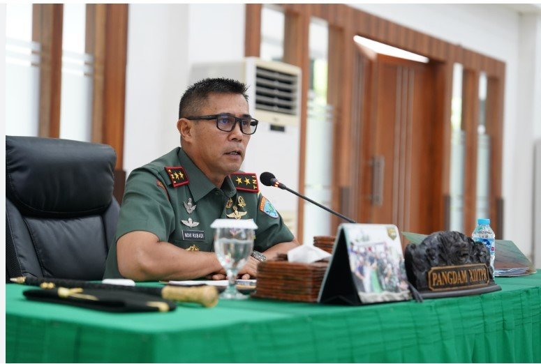 Pangdam XII/Tanjungpura Percepat Penanganan Karhutla, Sektor Diperkuat Lindungi Masyarakat