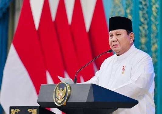 Prabowo Ajak Bangun Persatuan Politik Demi Percepatan Pembangunan Nasional