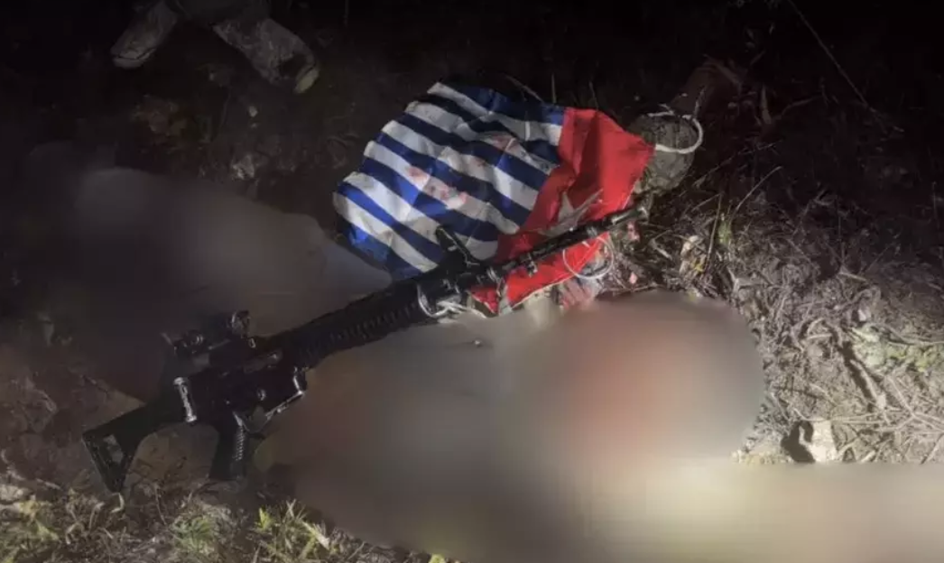 TNI Habema Ungkap Barang Bukti Usai Kontak Senjata Dengan Kelompok OPM di Intan Jaya