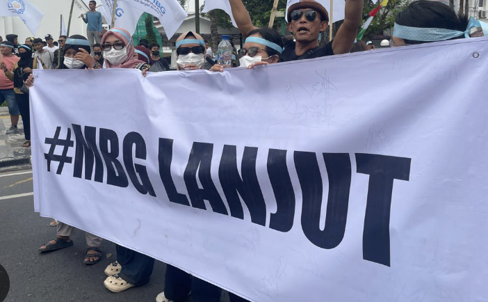 Ribuan Masyarakat Pekanbaru Apresiasi Dampak Positif Program Makan Bergizi Gratis