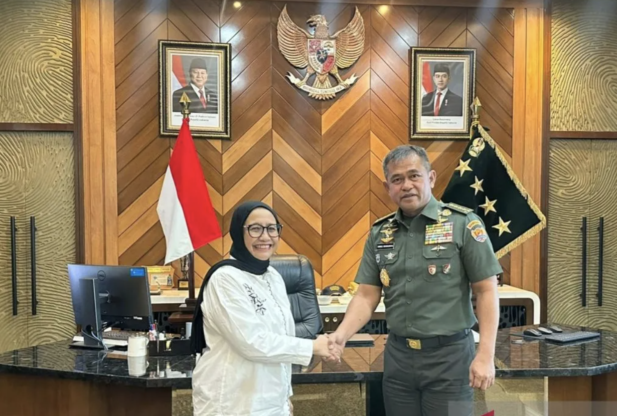TNI AD Siapkan Ribuan Hektare Lahan Dukung Program MBG