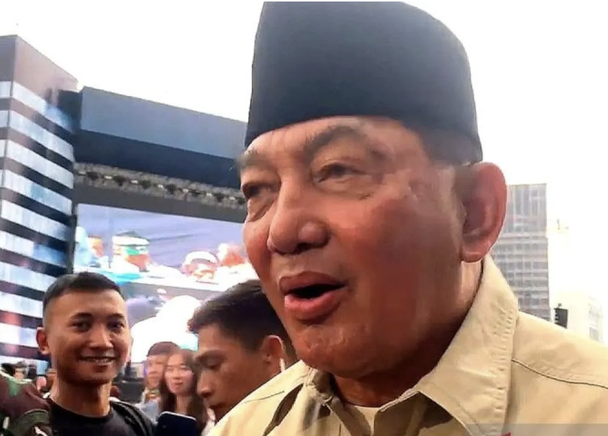 Pesan Menhan Di HUT Ke- 80 TNI: Jangan Sekali-kali Menyakiti Hati Rakyat