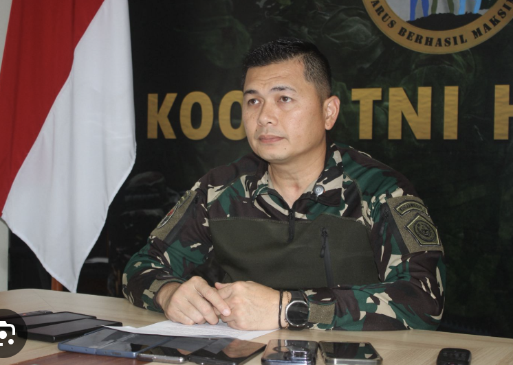 TNI Pastikan Tidak Ada Patroli di Kampung Danggoa Saat Insiden Ledakan Terjadi