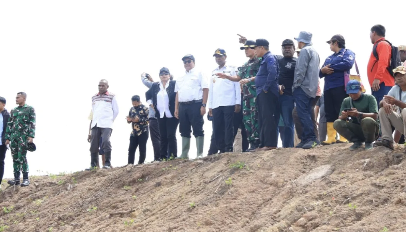 PSN Merauke Dukung Papua Menjadi Lumbung Pangan dan Pusat Energi Kawasan Timur Indonesia