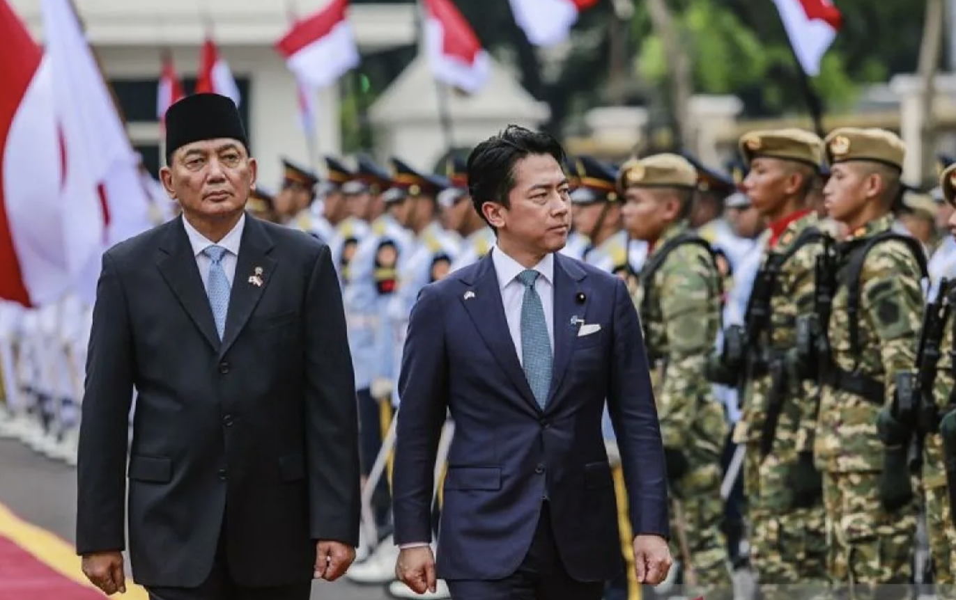 Jepang dan Indonesia Perkuat Kerja Sama Pertahanan, Fokus Stabilitas Kawasan