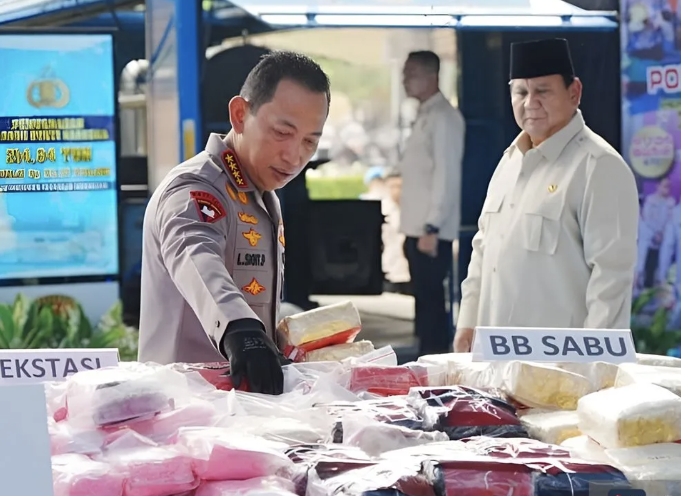 Perangi Narkoba, Prabowo Tegaskan Jangan Ego Sektoral, Kita Satu Korps Merah Putih