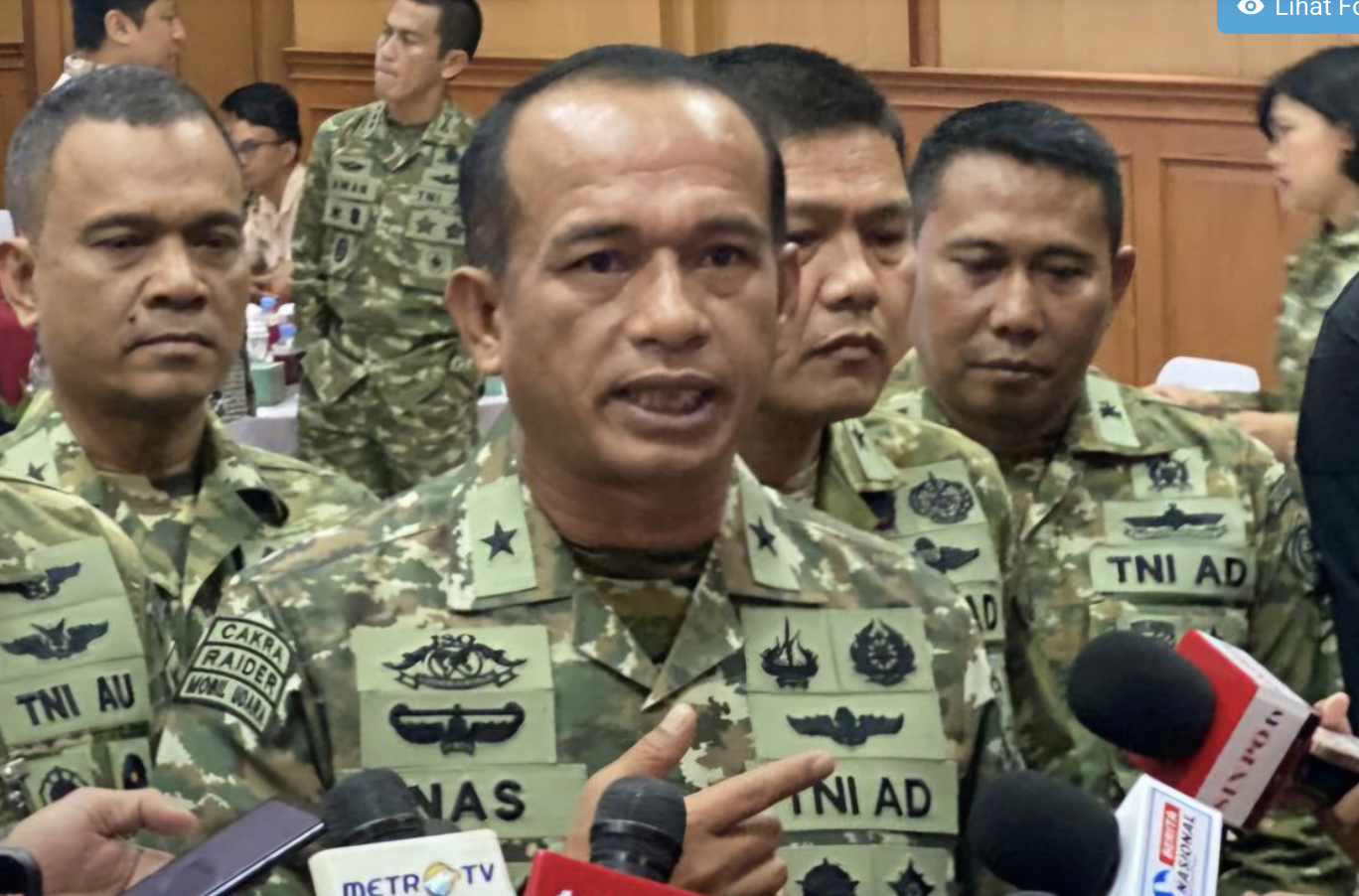 Mabes TNI Klarifikasi Belum Ada Pembahasan Pelibatan Babinsa dalam Pengawasan Pajak 
