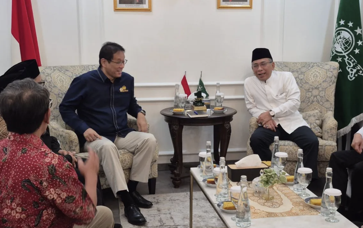Pertemuan PBNU dan Menkeu Bahas Peluang Kolaborasi untuk Kesejahteraan Masyarakat
