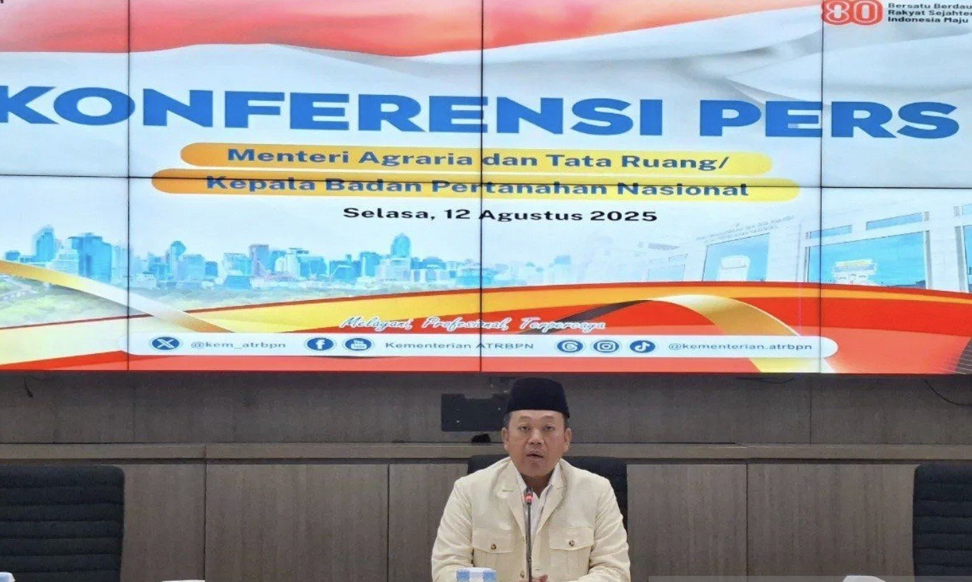 Viral Pernyataan Tanah Diambil Negara, Menteri ATR/BPN Nusron Wahid Minta Maaf
