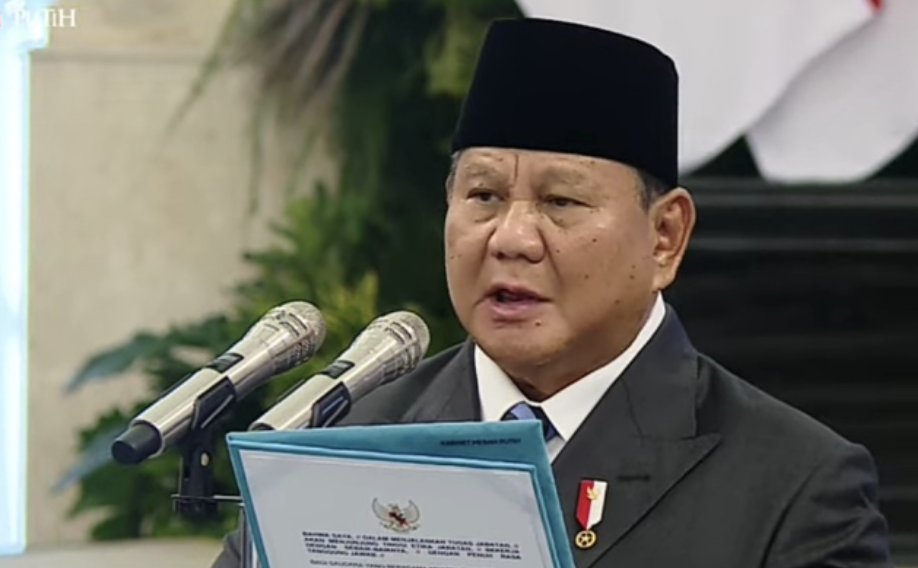 18 Pejabat Baru Dilantik Prabowo, Reshuffle Kabinet Diharapkan Perkuat Kinerja Pemerintah
