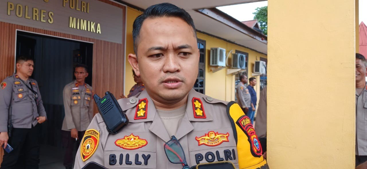Isu TPNPB Masuk Timika, TNI-Polri Intensifkan Patroli