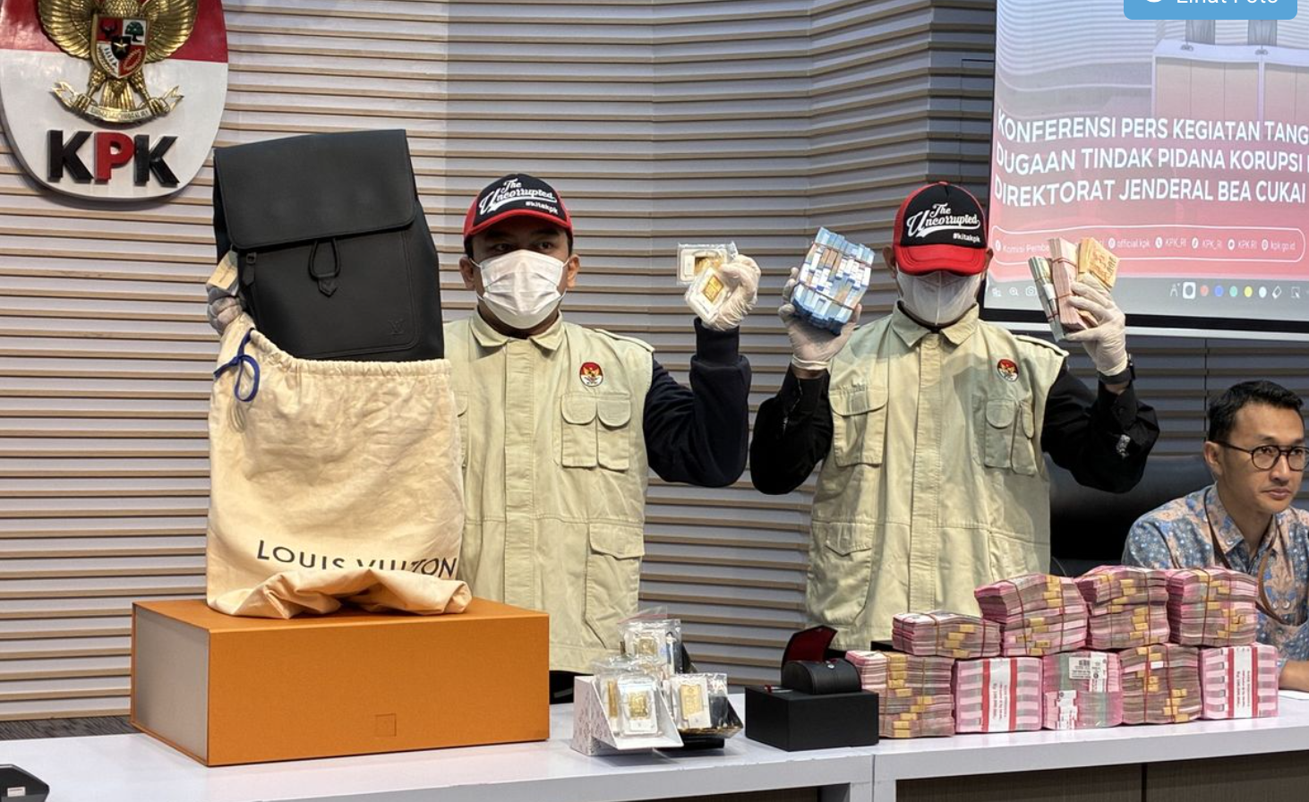 Skandal Impor Barang Palsu Terungkap, KPK Sita Barang Bukti Rp 40,5 Miliar