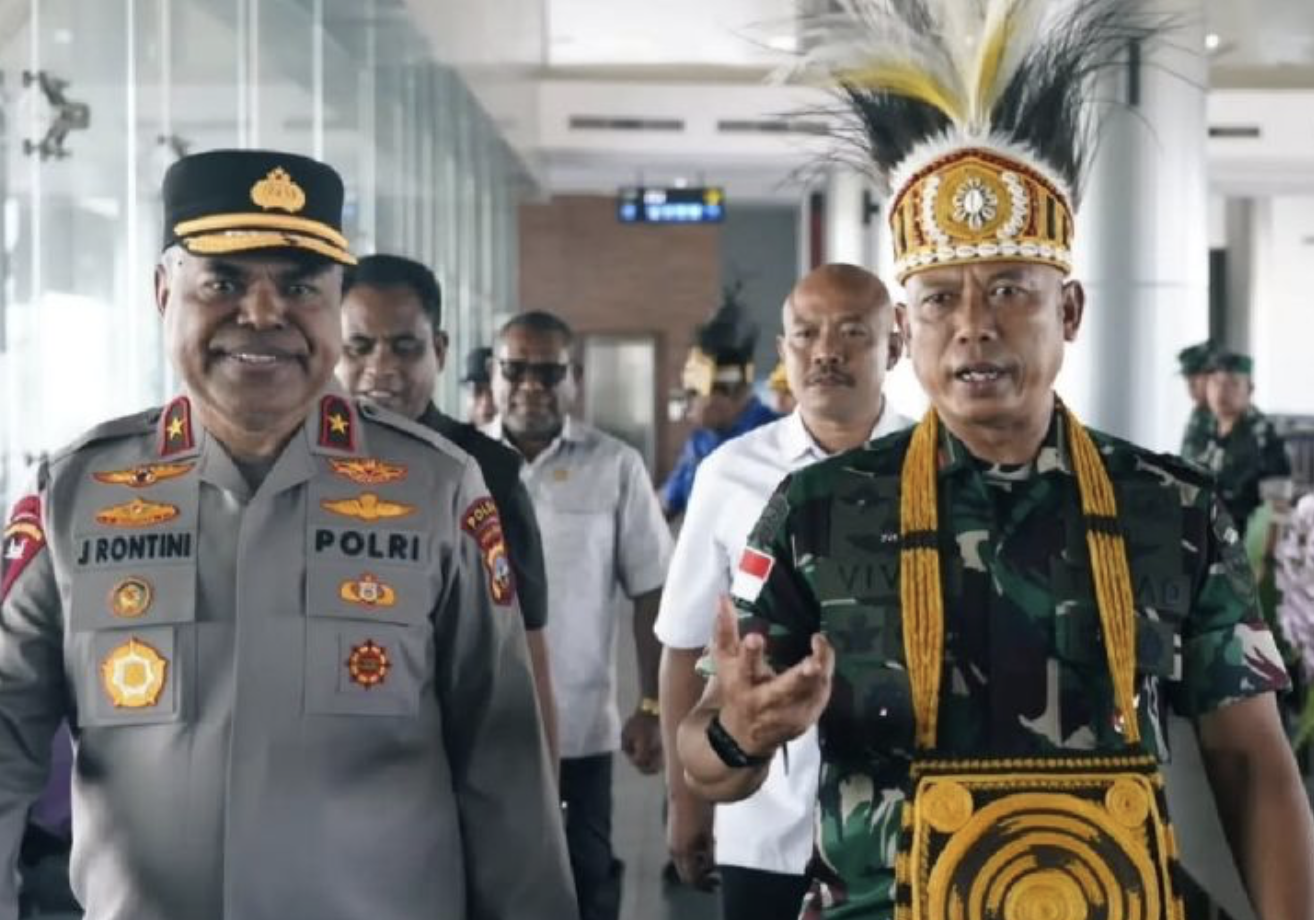 TNI Intensifkan Pencarian 9 Perempuan yang Diduga Disandera KKB di Papua Tengah