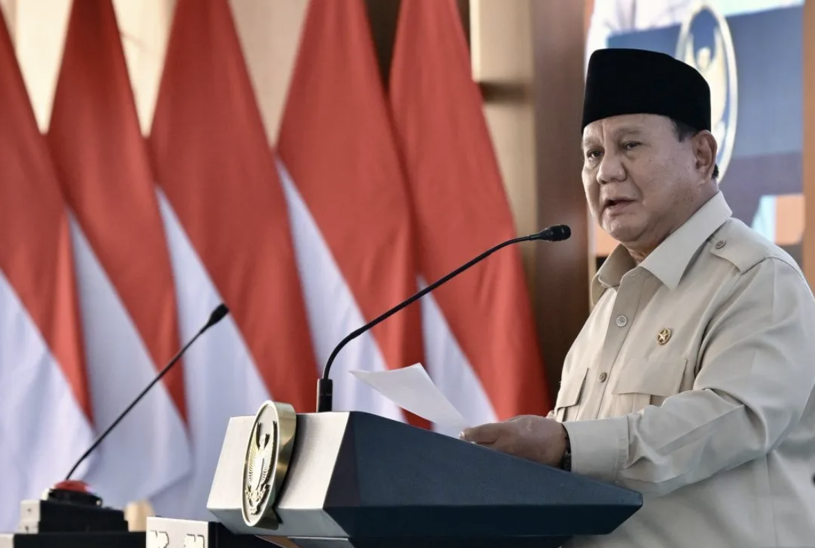 Prabowo Optimistis Indonesia Bangkit di Tengah Tekanan Dolar AS
