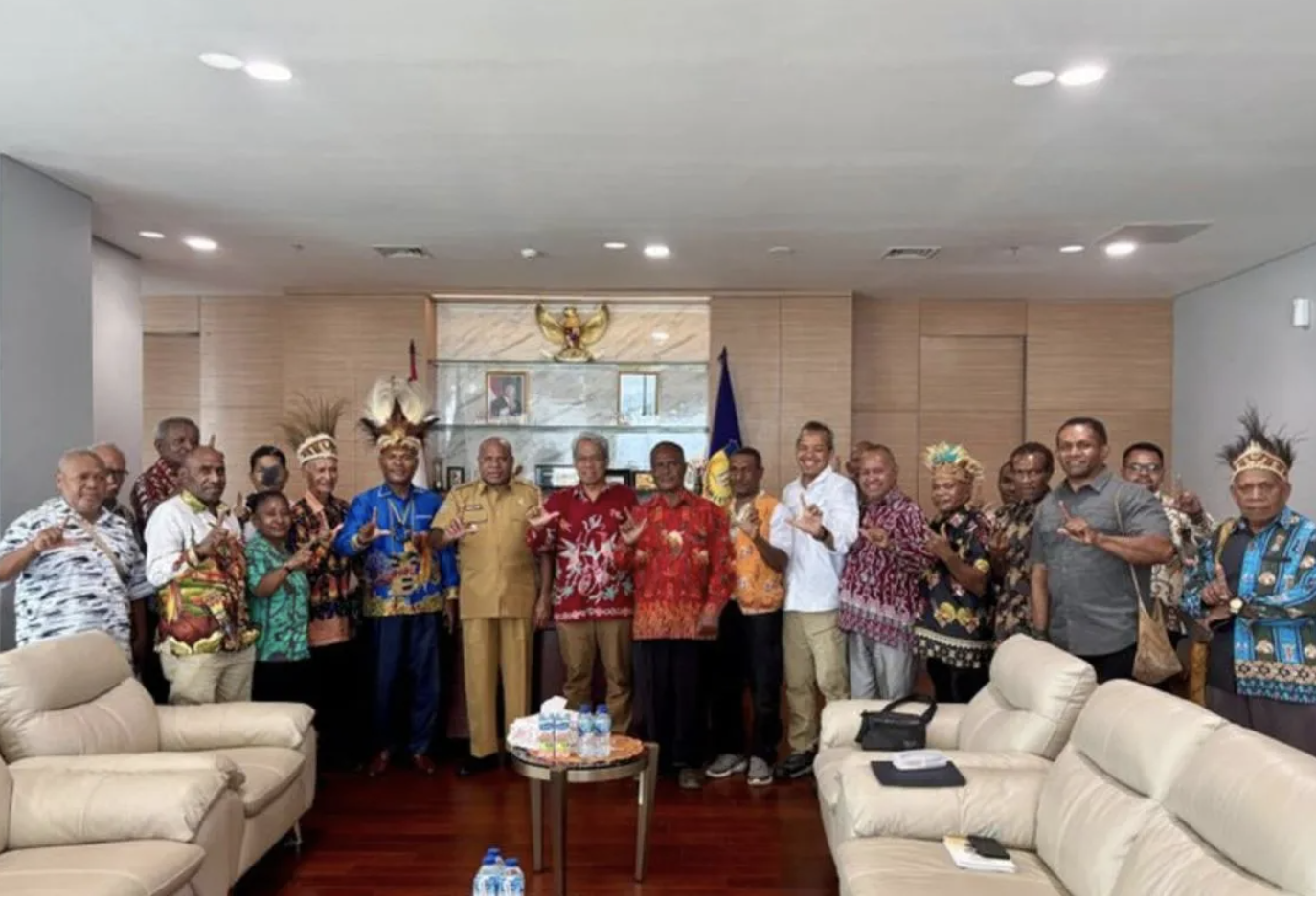 Insiden Mahkota Cenderawasih Jadi Momentum Kolaborasi Kemenhut dan Masyarakat Papua