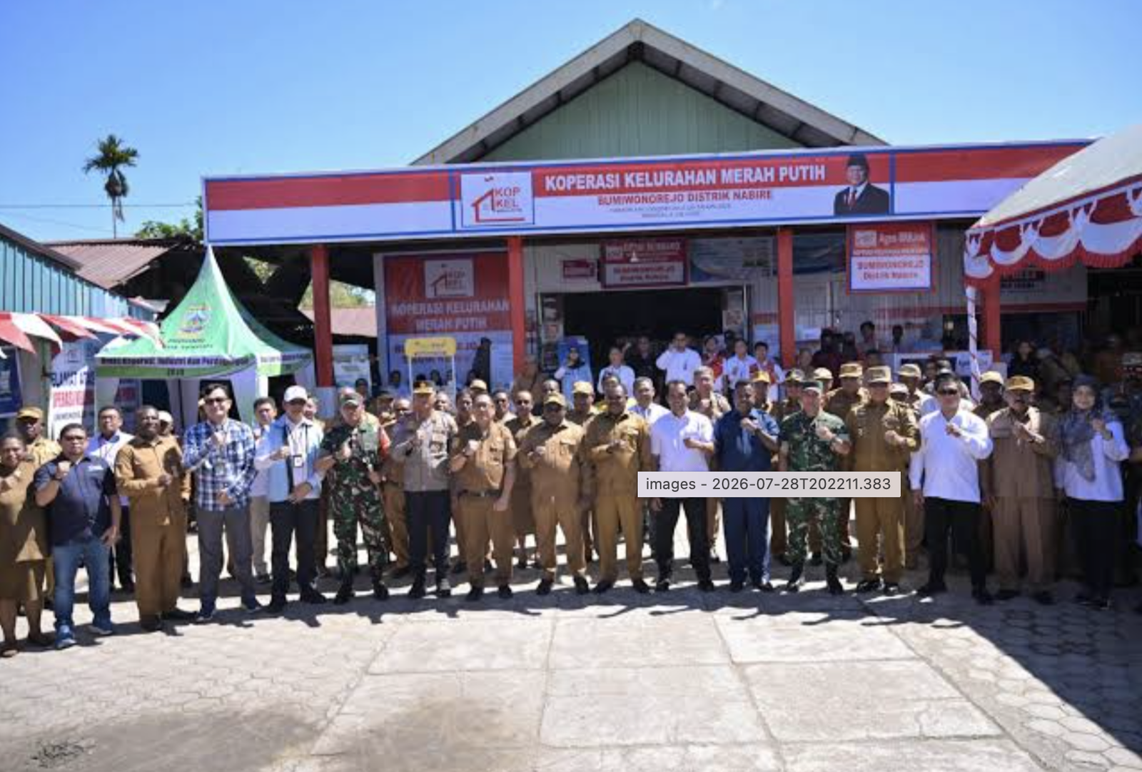 Koperasi Provinsi Papua Pegunungan Siap Tampung dan Pasarkan Hasil Pertanian Masyarakat