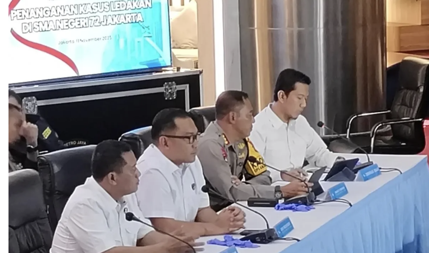 Polisi Lakukan Digital Forensik Ungkap Situs Yang Diakses Pelaku Peledakan SMAN 72