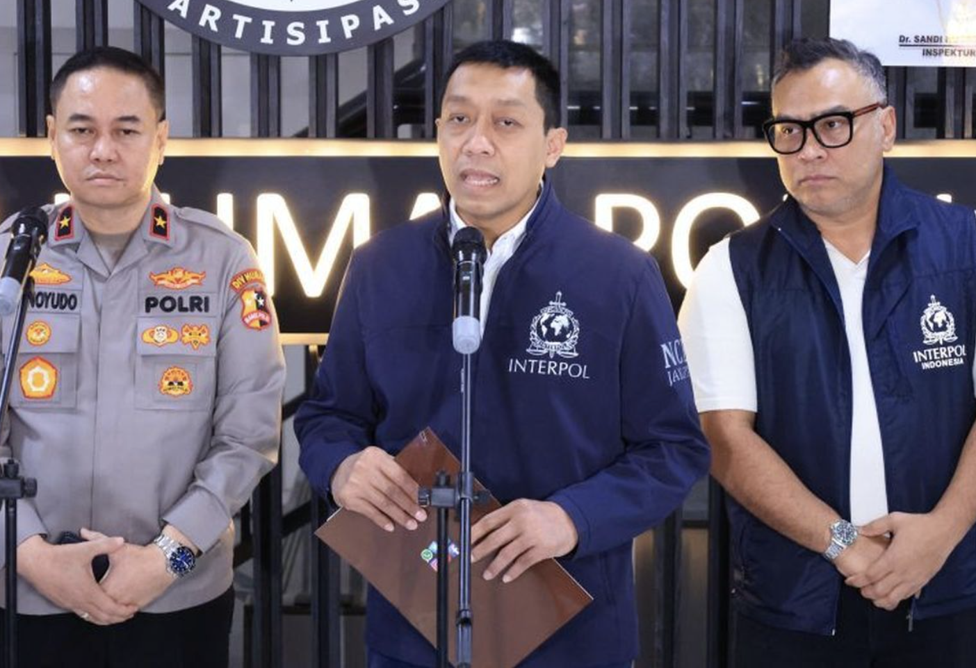 Polri Jelaskan Penanganan WN Palestina Mengacu pada Mekanisme Red Notice Interpol