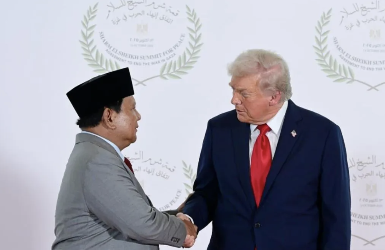Prabowo Tuai Pujian di KTT Gaza, Trump: Presiden Indonesia yang Luar Biasa