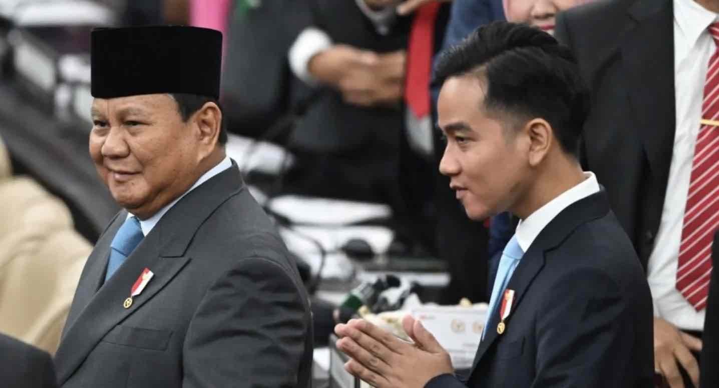 Presiden Prabowo di Sidang MPR: Indonesia Harus Berdiri di Atas Kaki Sendiri