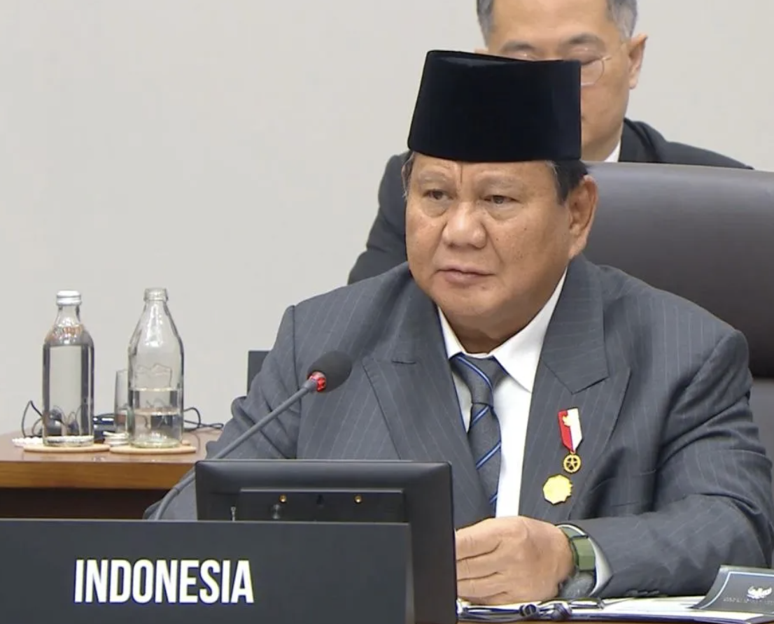 Prabowo Dorong APEC Jadi Kemitraan Ekonomi yang Setara untuk Semua Negara