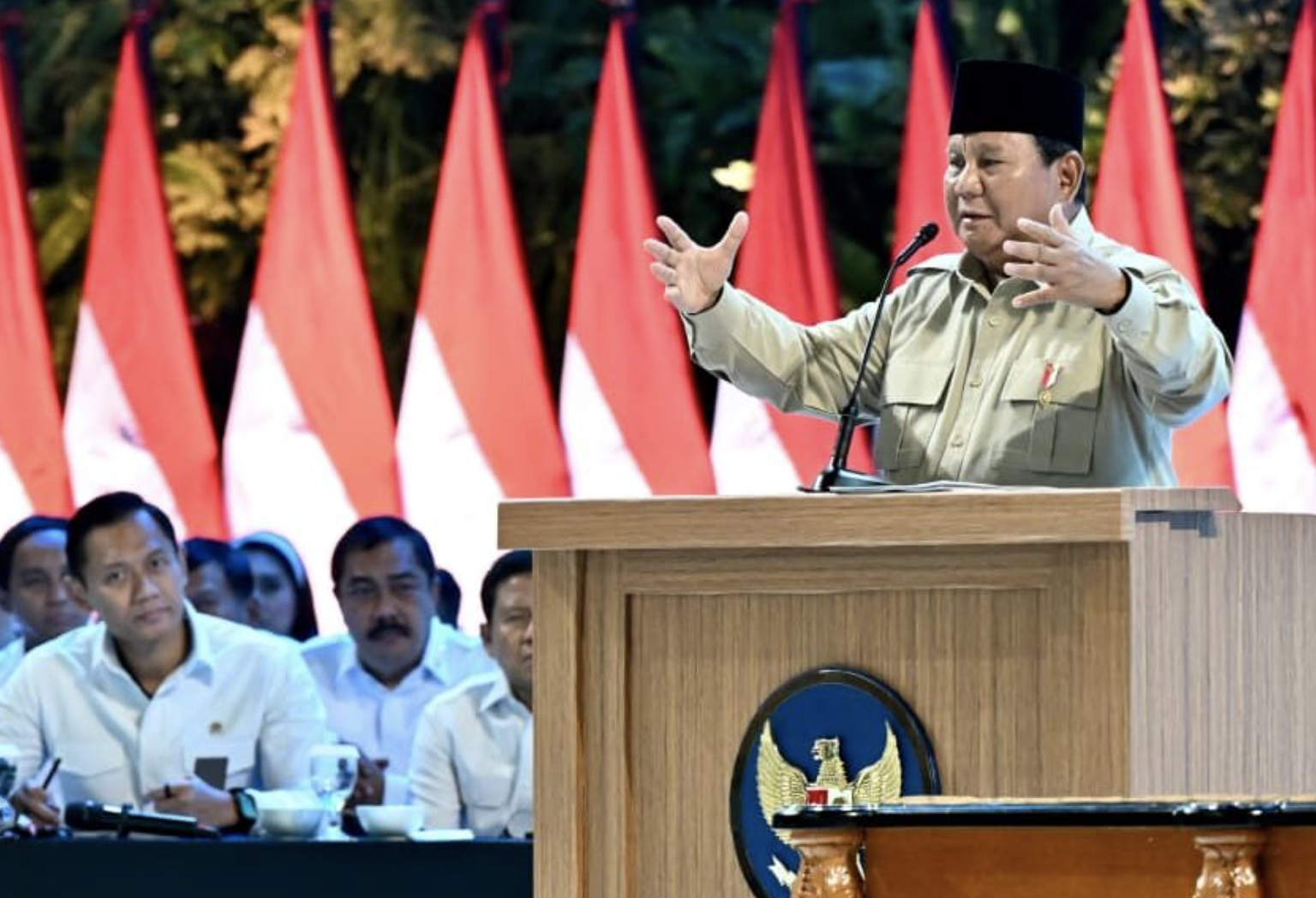 MBG, Kesehatan Gratis, dan Pendidikan Jadi Pilar Pembangunan Nasional