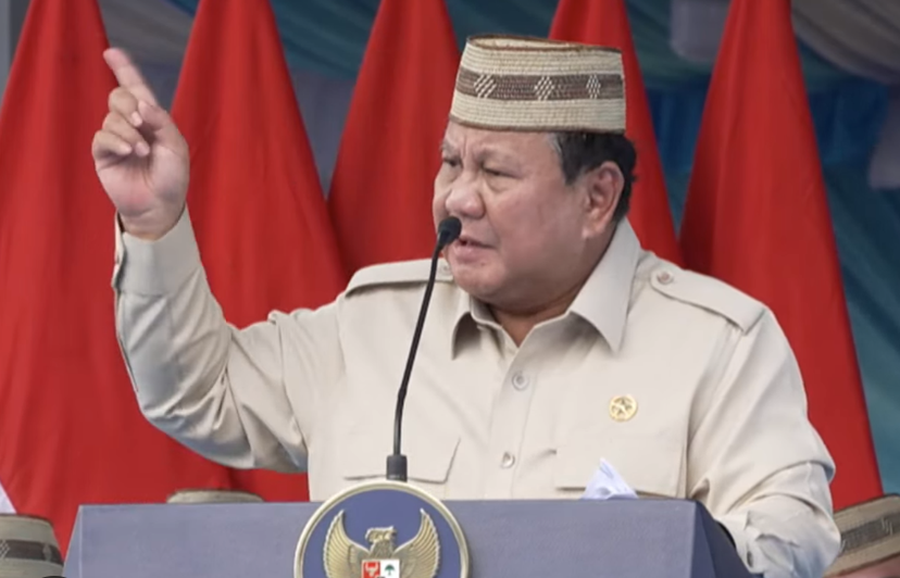 Pidato Prabowo di Penas Petani: Soroti Demo Berbayar dan Serukan Persatuan Bangsa