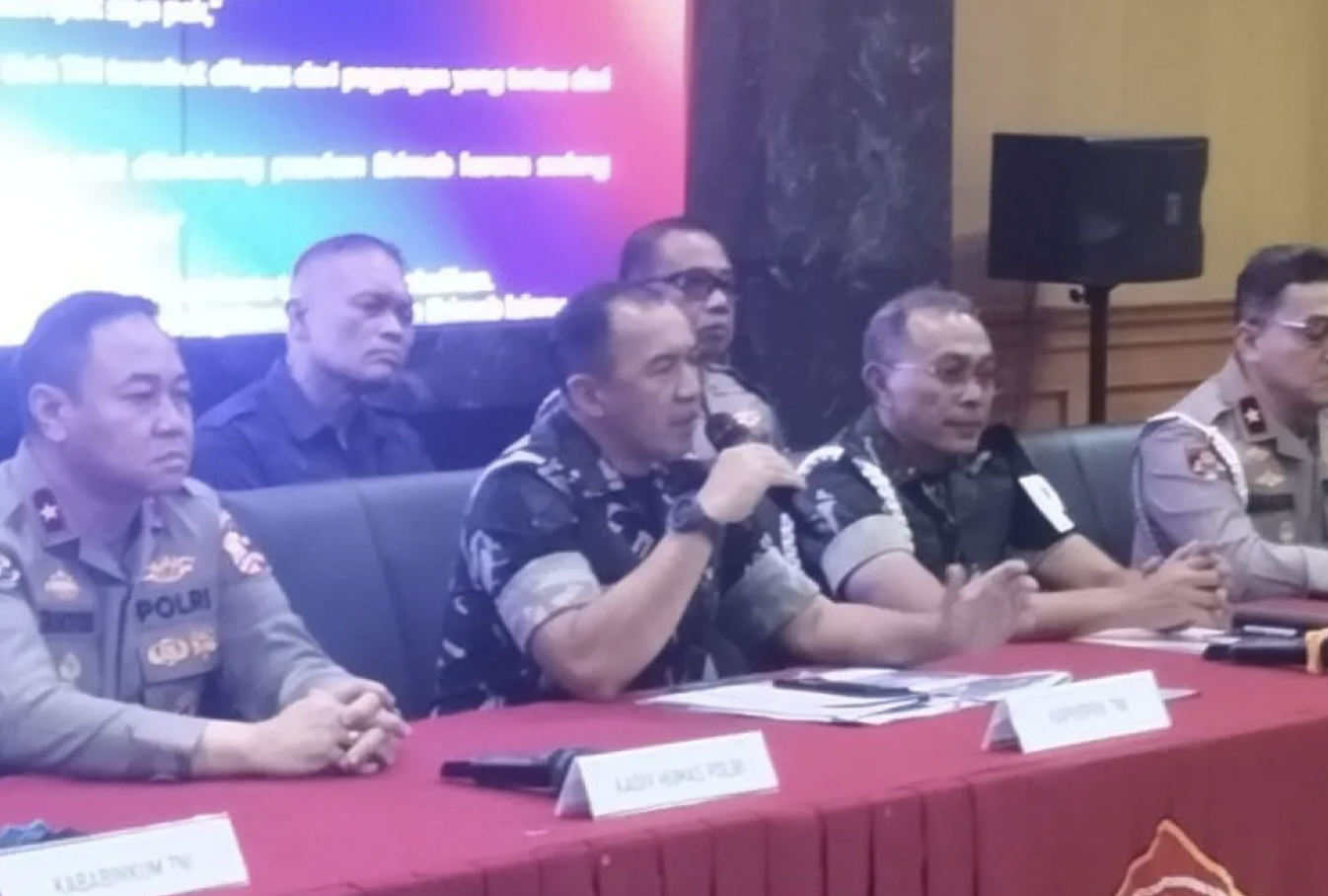 Klarifikasi TNI Terkait Isu Darurat Militer yang Ramai di Medsos