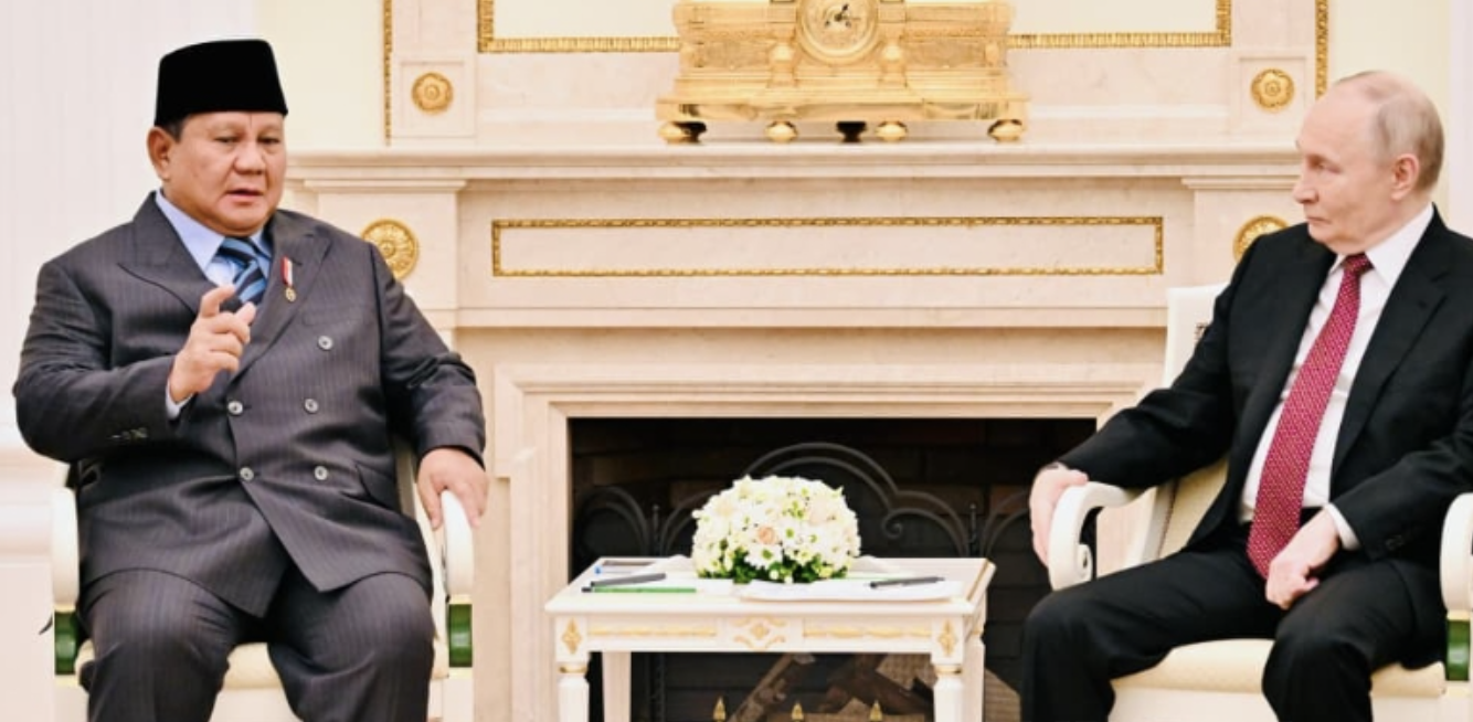 Rusia-Indonesia Pererat Kerja Sama Nuklir, Putin Nyatakan Dukungan Penuh