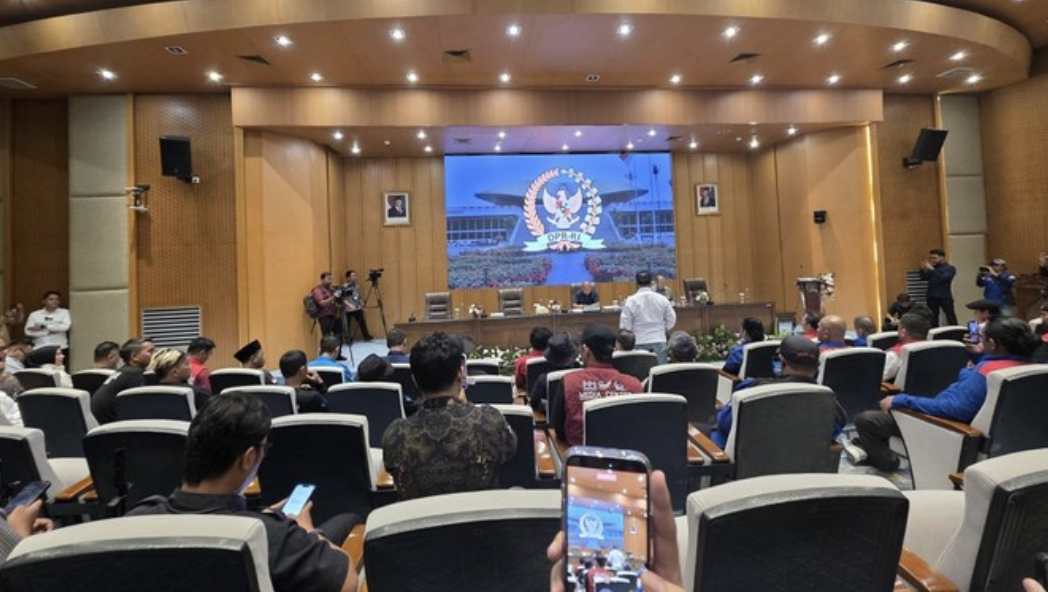 Pimpinan DPR Terima 11 Perwakilan Buruh, Aspirasi Demo Akan Dibahas di Panja