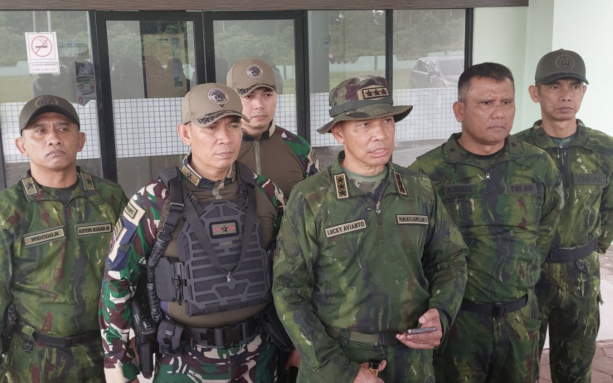 Pangkogabwilhan III Ajak Seluruh Pihak Bersama Bangun Papua yang Aman dan Damai