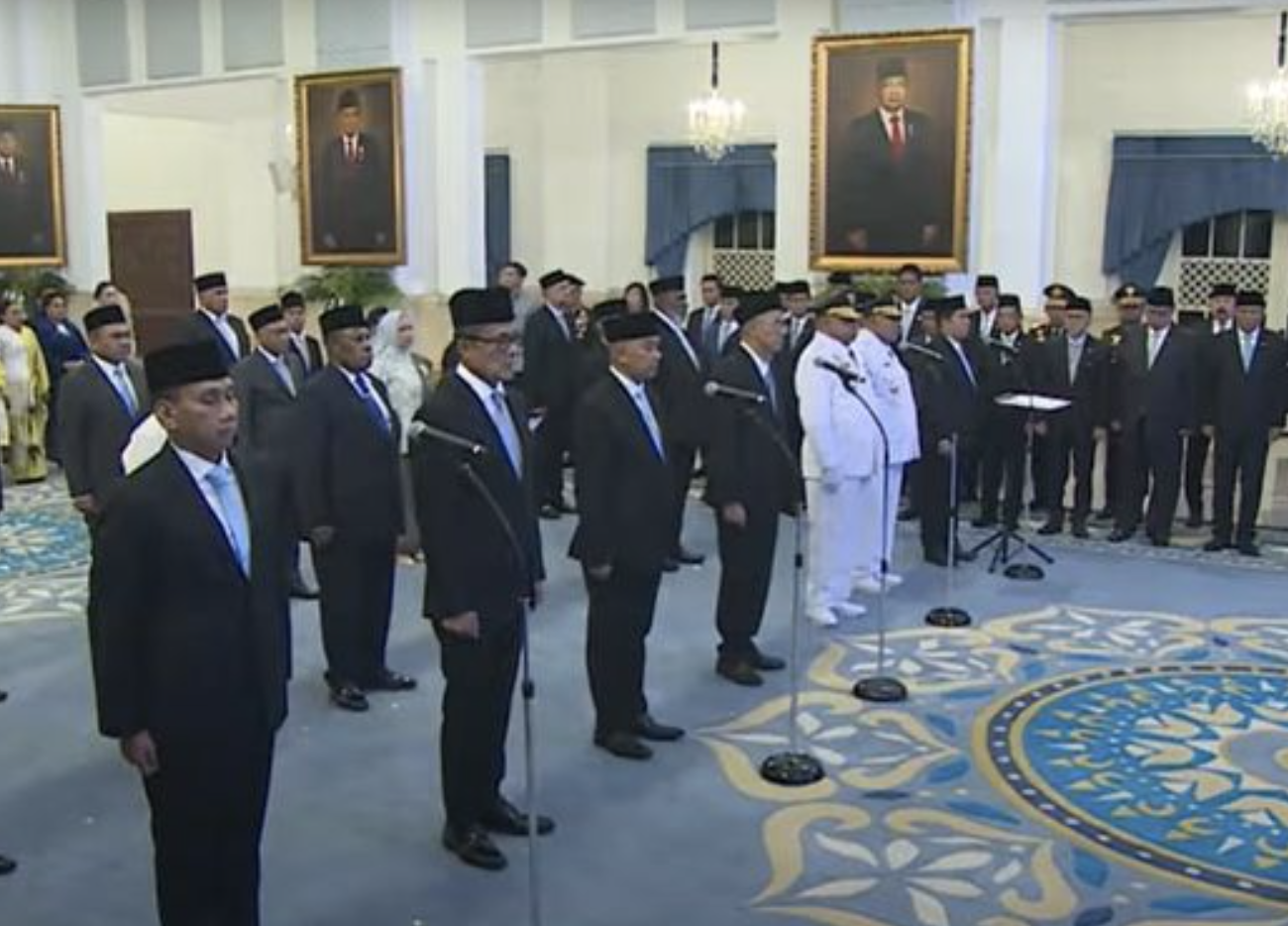 Pelantikan Pejabat Negara 2025: Prabowo Kukuhkan Dubes hingga Asisten Khusus