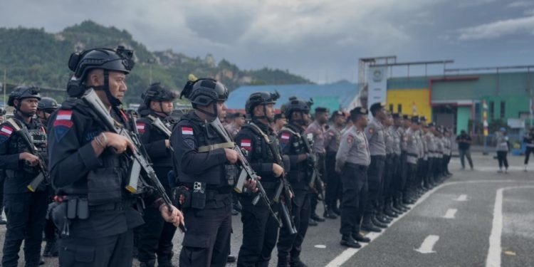 Polda Papua Pastikan Tanah Papua Tetap Kondusif