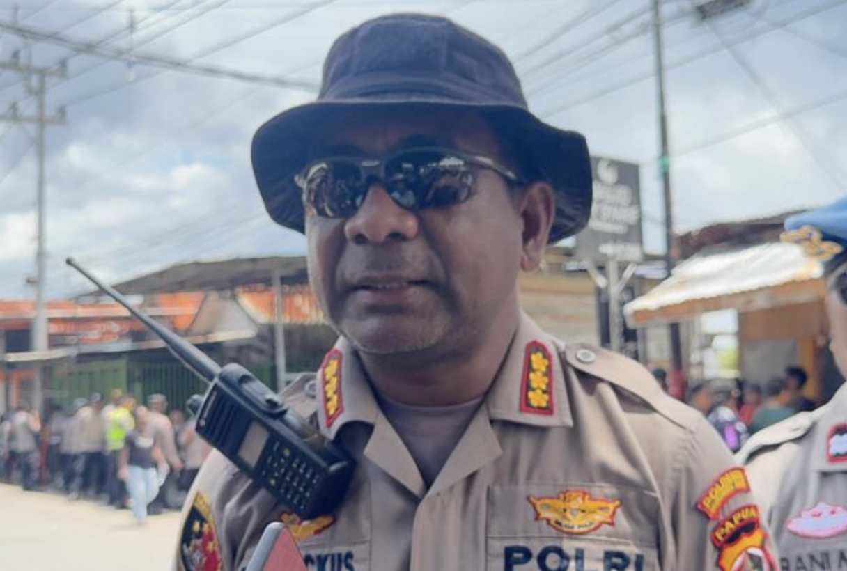 Jelang Rencana Aksi, Kapolres Sebut KNPB Tidak Tercatat sebagai Organisasi Resmi