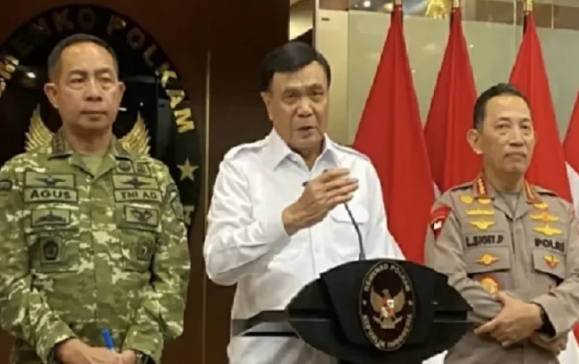 Menko Polkam Pastikan Pengamanan Demo 27 Agustus Berjalan Terukur dan Kondusif