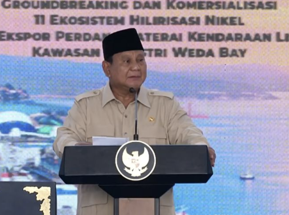 Prabowo Resmikan Proyek Strategis IWIP, Investasi Kawasan Diproyeksikan Capai US$27 Miliar