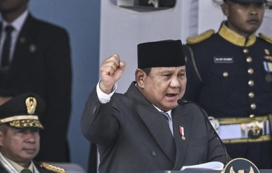 HUT Ke-80 Bhayangkara , Prabowo: Polri Harus Bersinergi dengan TNI dan Seluruh Elemen Bangsa