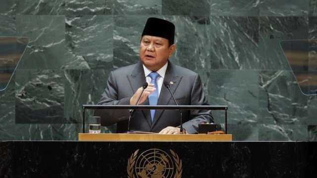 Presiden Prabowo Desak Dunia Hentikan Tragedi Kemanusiaan di Gaza