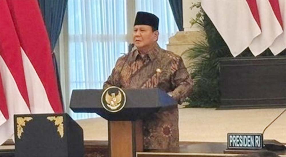 Presiden Prabowo Dorong Pembuatan Mobil Nasional