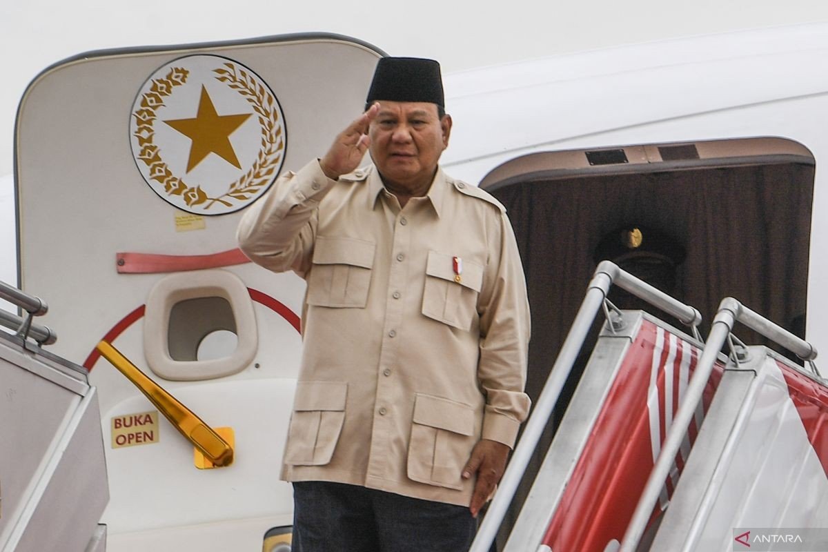 Presiden Prabowo Penuhi Undangan KTT Perdamaian Gaza di Kairo