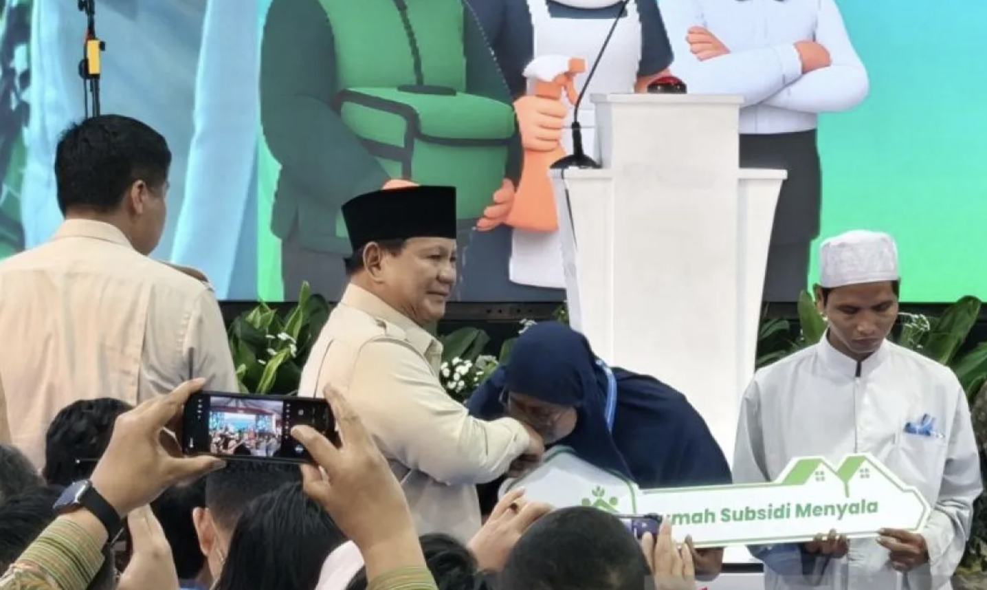 Komitmen Pemerintah: Rumah untuk Rakyat, Ekonomi untuk Bangsa